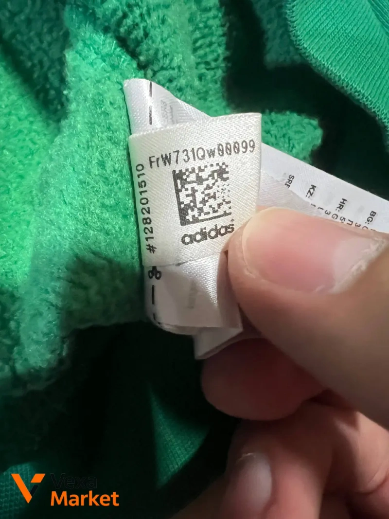 Світшот Adidas зелений M-L — фото 3