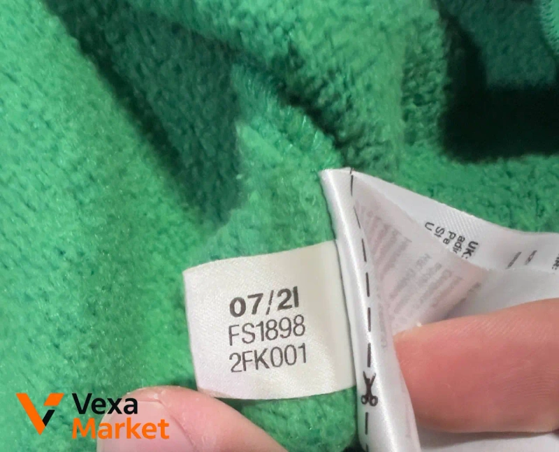 Світшот Adidas зелений M-L — фото 4