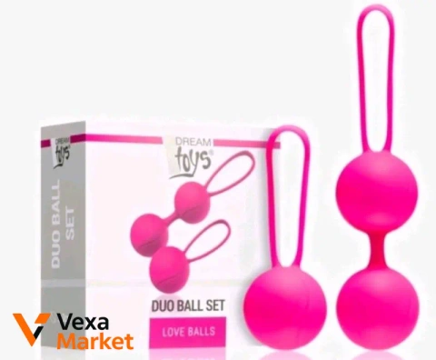 Набір вагінальних кульок Dream Toys Duo Ball Set, 2 шт.