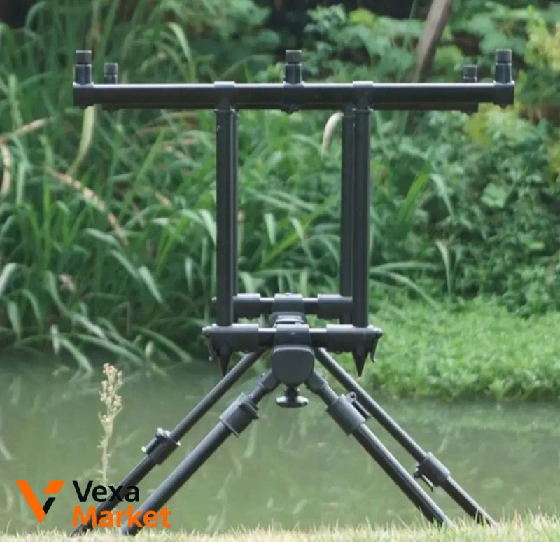 Род-под Standard V-Carp Rod Pod на 3 удилища — фото 2