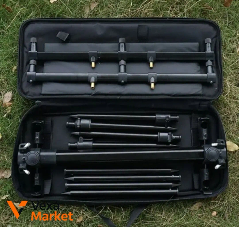 Род-под Standard V-Carp Rod Pod на 3 удилища — фото 3