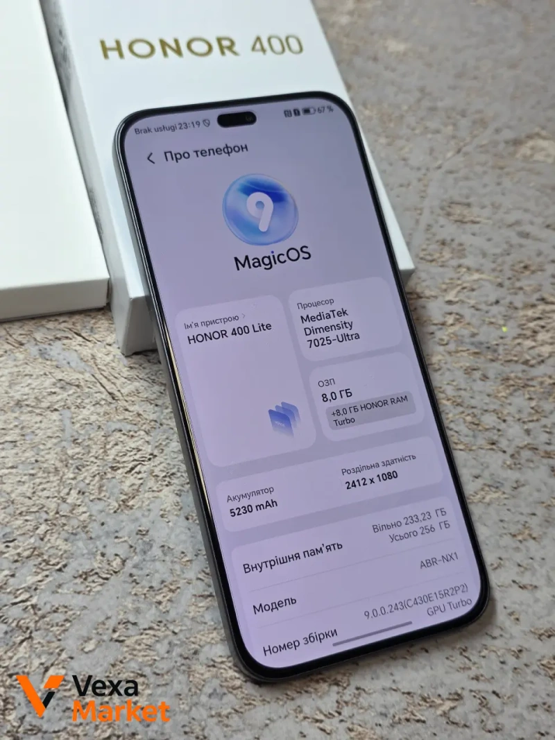 Смартфон Honor 400 Lite 5G 8/256 GB — фото 4