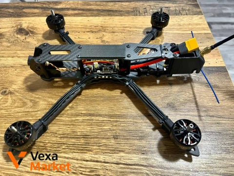 FPV дрон 7 дюймів Mark 4 SpedixF405 ELRS 915MHz