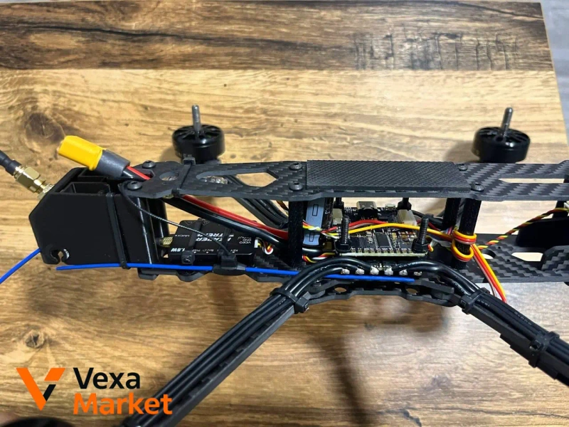 FPV дрон 7 дюймів Mark 4 SpedixF405 ELRS 915MHz — фото 3