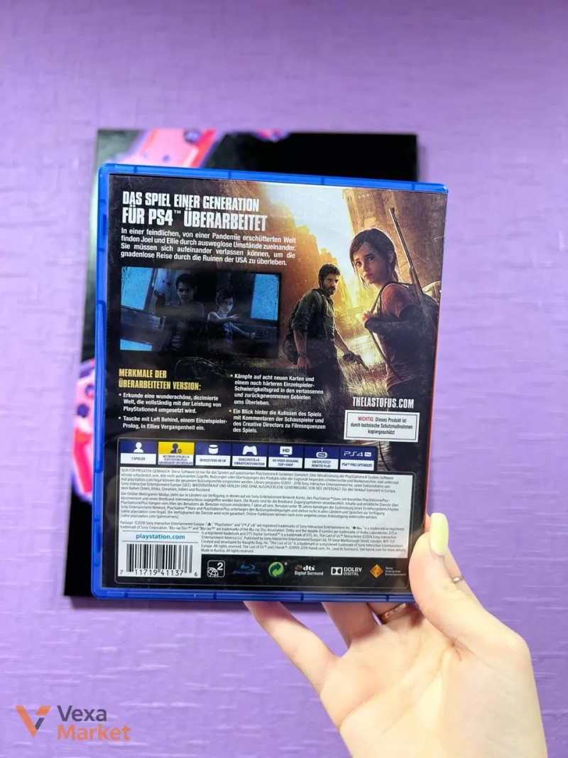 The Last of Us Remastered (PS4) — фото 3