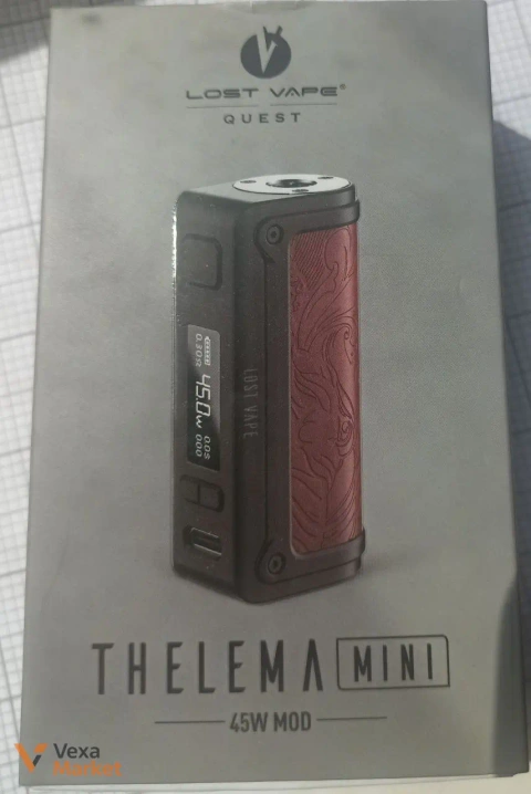 Thelema mini 45w мод