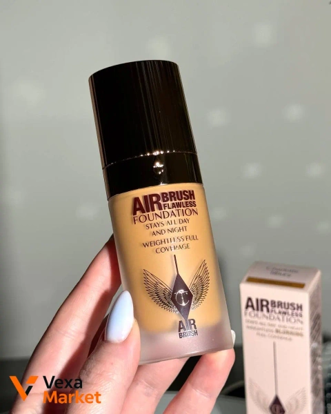 Тональний крем Charlotte Tilbury Airbrush Flawless Foundation 10 Warm 30 ml