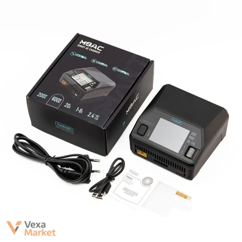 ToolkitRC M8AC Smart AC Charger до 8S