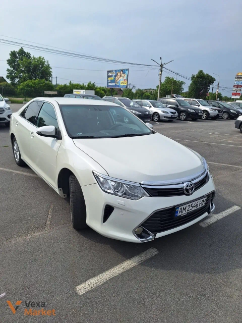 Toyota Camry 2011 2.5 л. Газ/Бензин