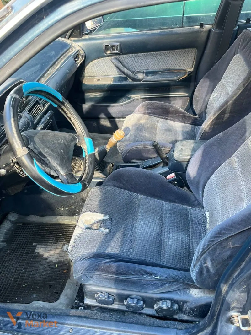 Toyota Camry после возгорания на запчасти или восстановление — фото 5