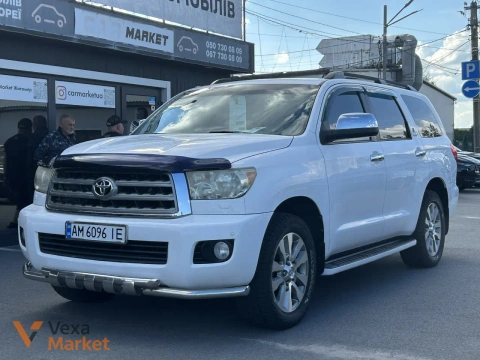 Toyota Sequoia II покоління 2011 Білий