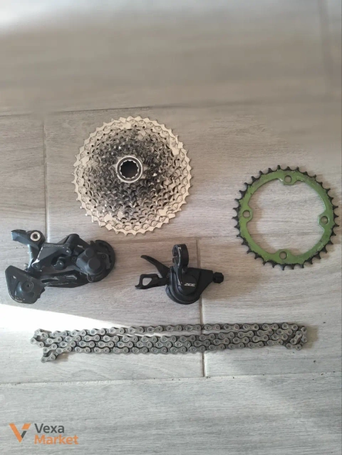 Трансмісія Shimano Deore 10 швидкостей