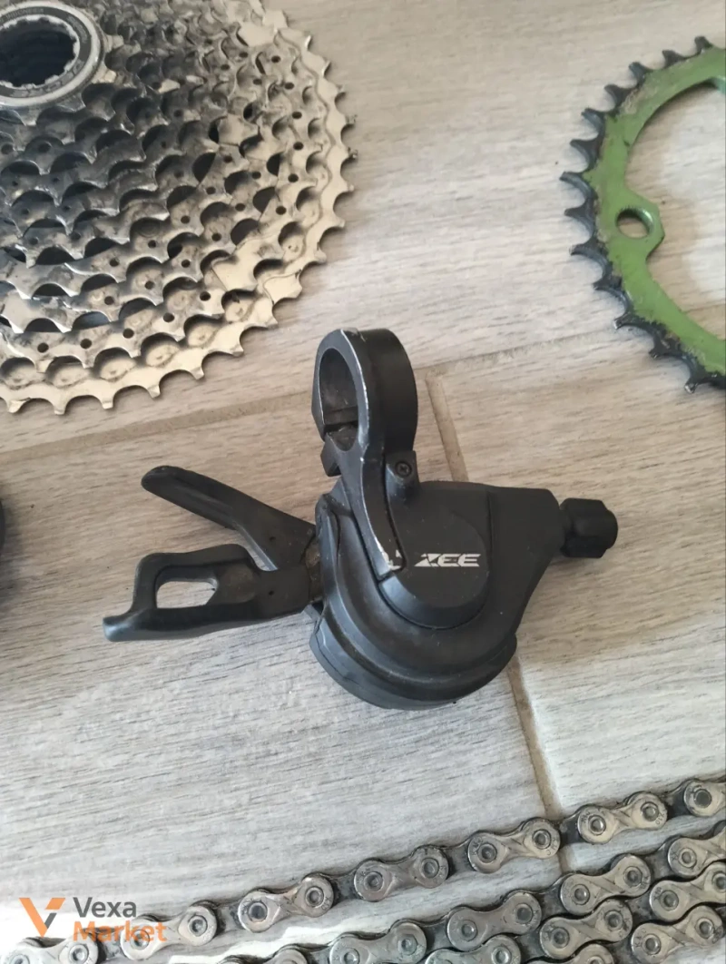 Трансмісія Shimano Deore 10 швидкостей — фото 2