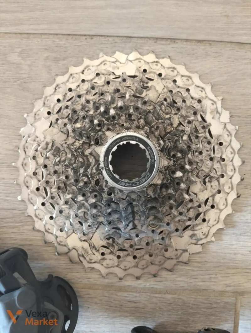 Трансмісія Shimano Deore 10 швидкостей — фото 5