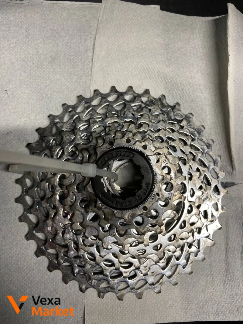 Трансмісія Sram GX/X7 10 швидкостей (перекидка, манетка, касета, ланцюг) — фото 2