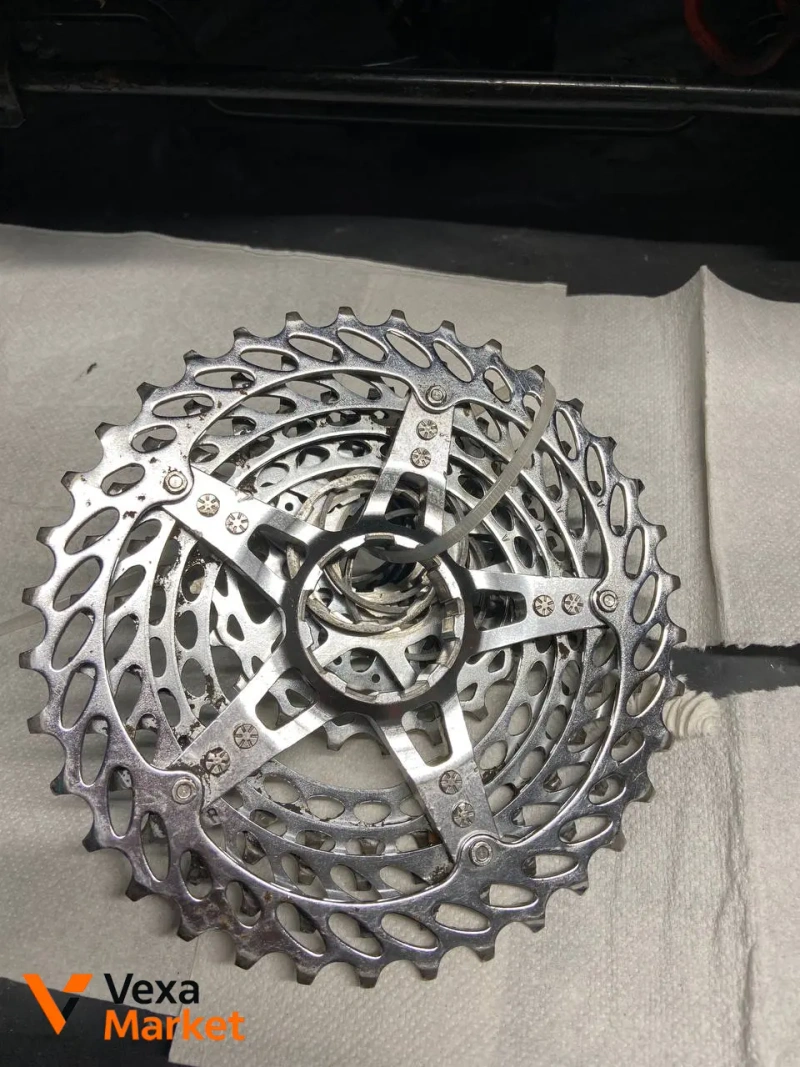 Трансмісія Sram GX/X7 10 швидкостей (перекидка, манетка, касета, ланцюг) — фото 3