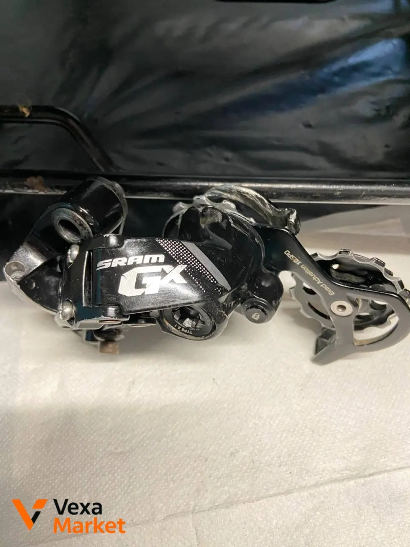 Трансмісія Sram GX/X7 10 швидкостей (перекидка, манетка, касета, ланцюг) — фото 6