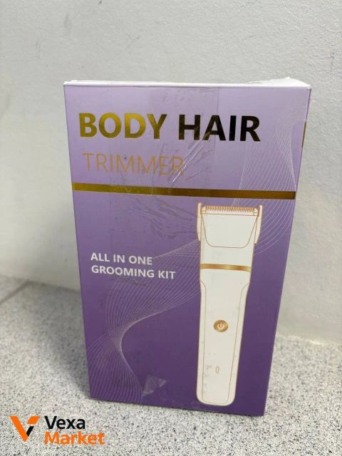 Тример для видалення волосся BODY HAIR TRIMMER All in ONE GROOMING KIT