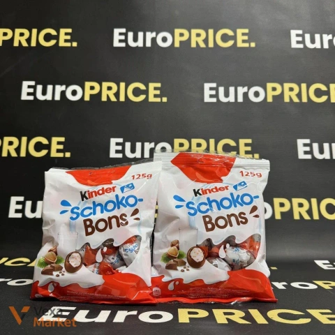 Цукерки Kinder Schoko-Bons 125г