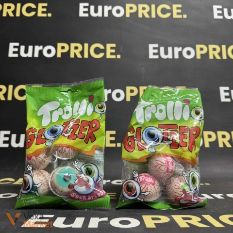 Цукерки Trolli Glotzer Очі (4шт.)