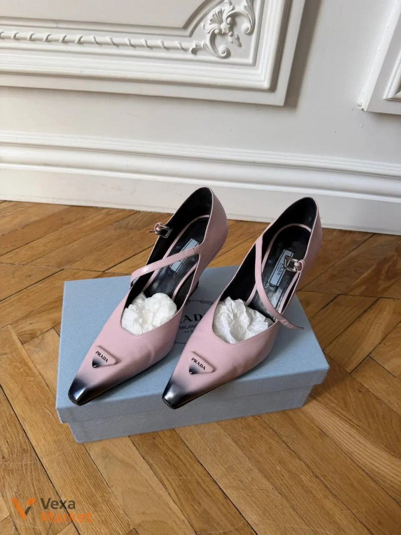 Туфлі PRADA подіумні — фото 4