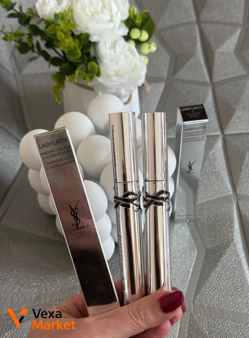 Туш для вій Yves Saint Laurent Lash Latex чорна, 8.5 ml — фото 2