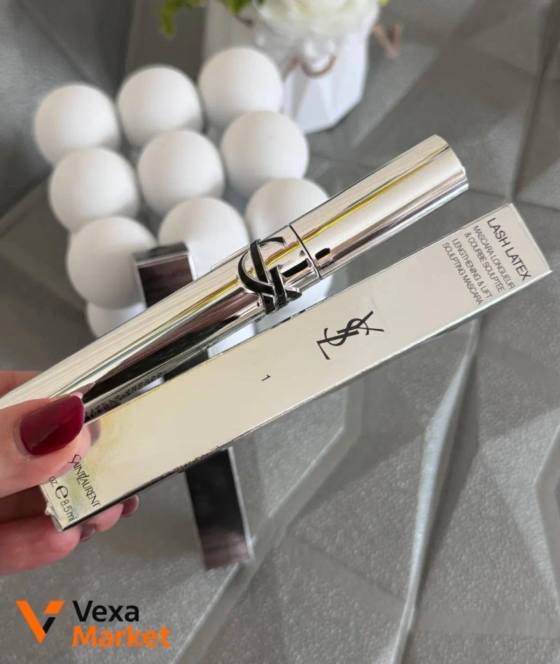 Туш для вій Yves Saint Laurent Lash Latex чорна, 8.5 ml — фото 4