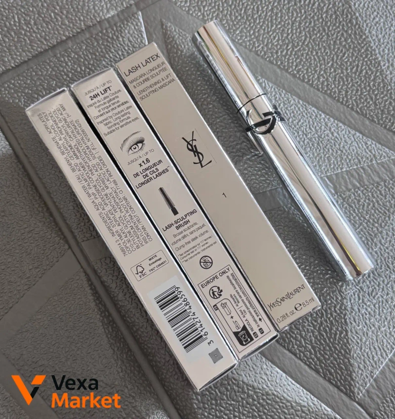 Туш для вій Yves Saint Laurent Lash Latex чорна, 8.5 ml — фото 5