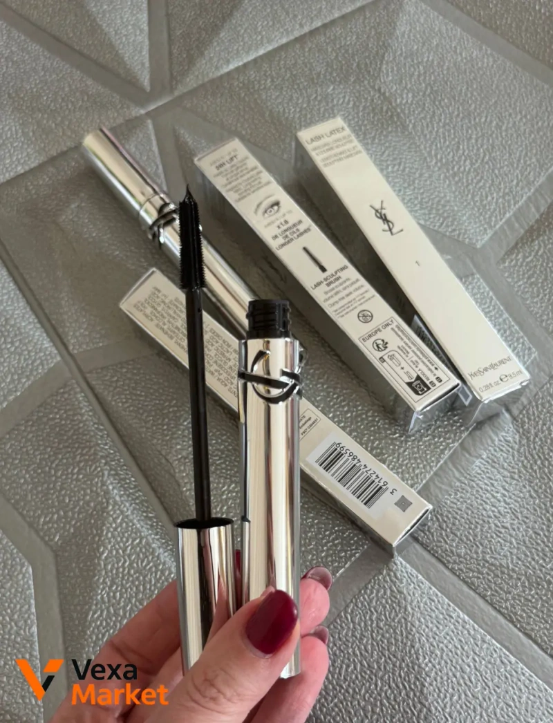 Туш для вій Yves Saint Laurent Lash Latex чорна, 8.5 ml — фото 6
