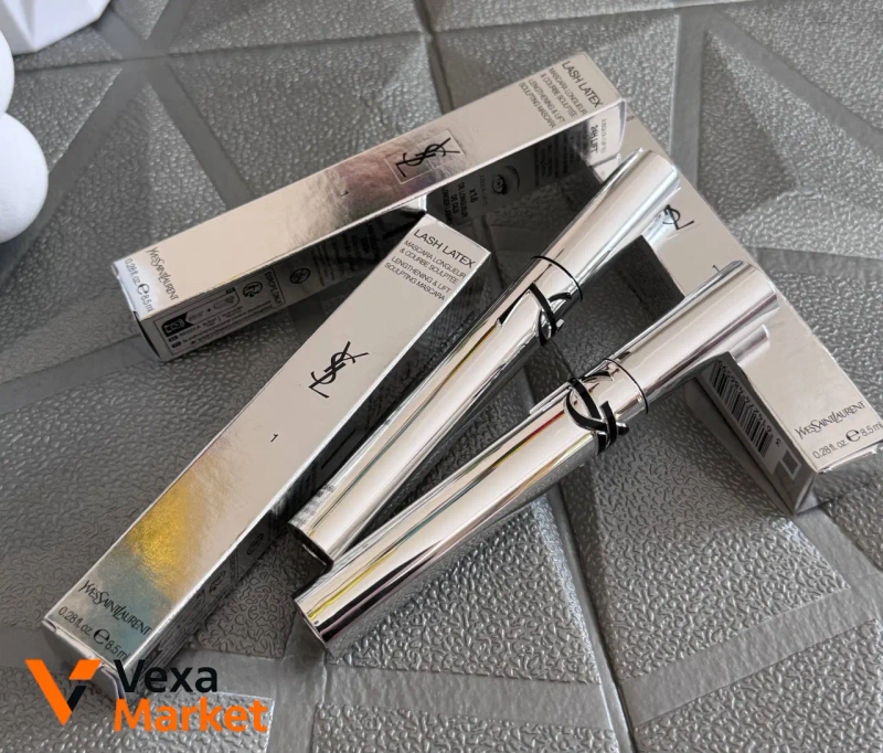 Туш для вій Yves Saint Laurent Lash Latex чорна, 8.5 ml — фото 8