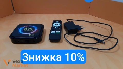 ТВ-приставка TV98 RK3528