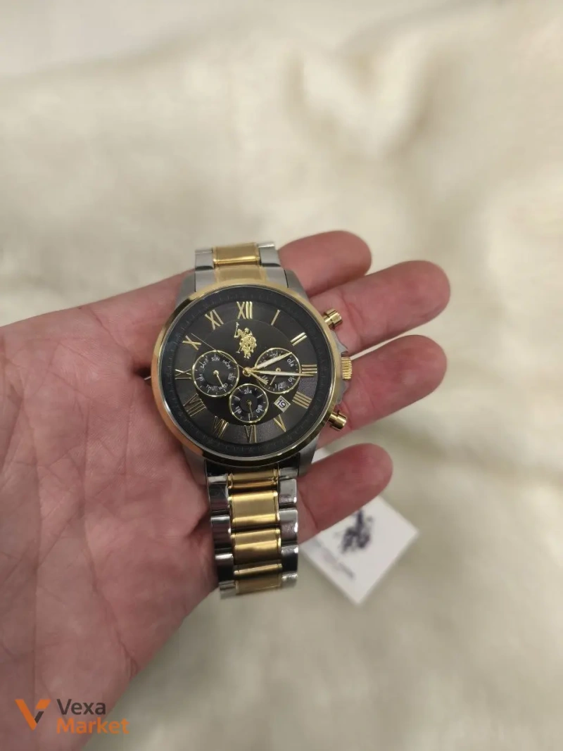 U.S. Polo Assn. Чоловічий годинник — фото 2