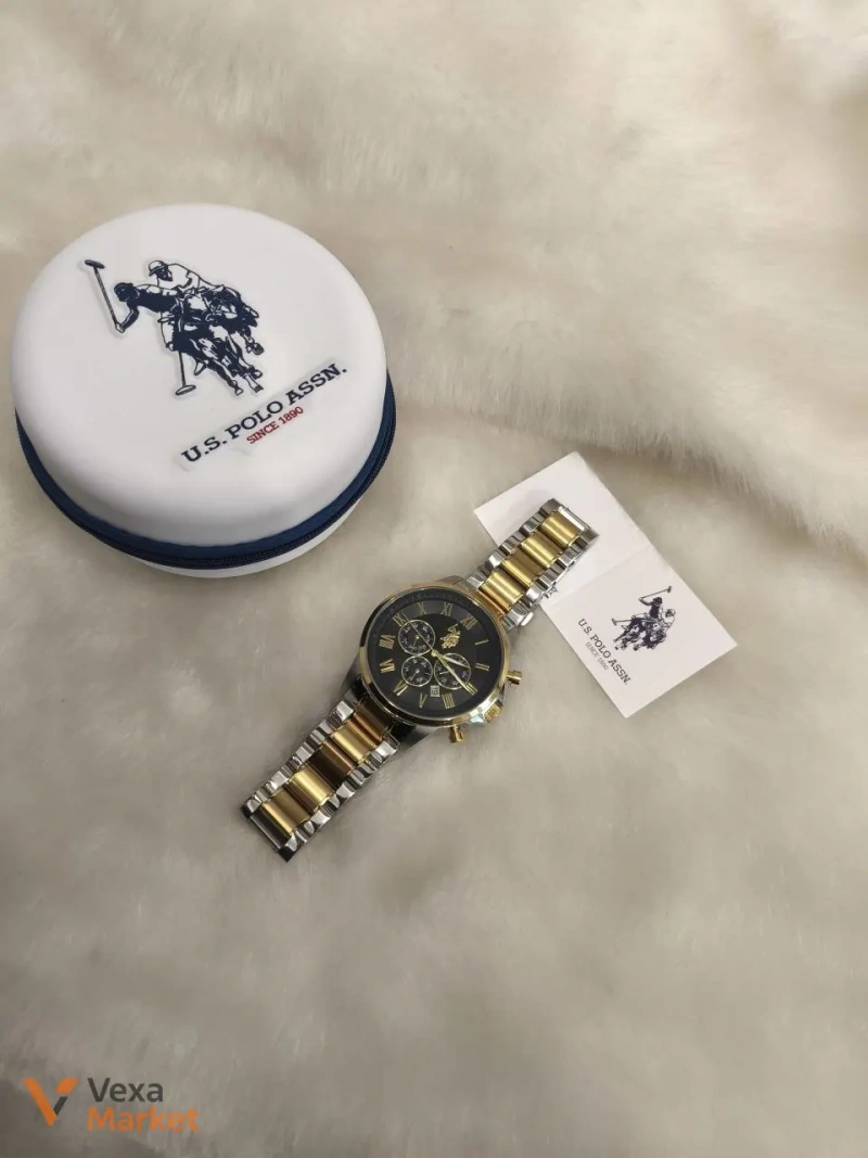 U.S. Polo Assn. Чоловічий годинник — фото 3