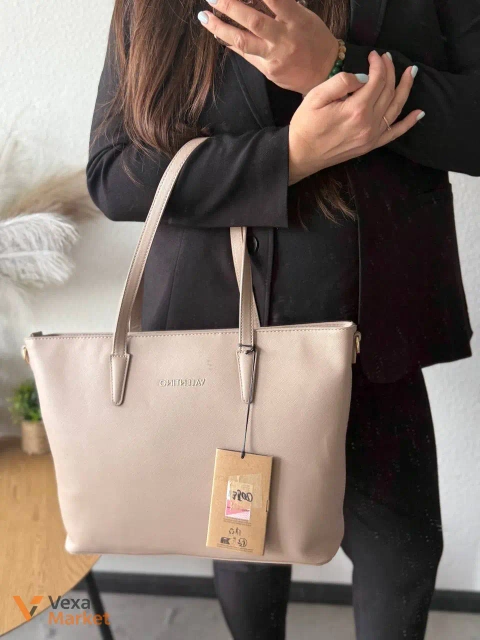 VALENTINO сумка бежева