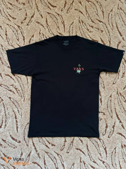 Vans t-shirt, Black, Size M