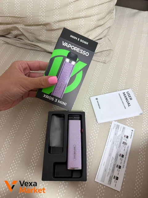 Vaporesso XROS 3 Mini Pod-система Lilac Purple