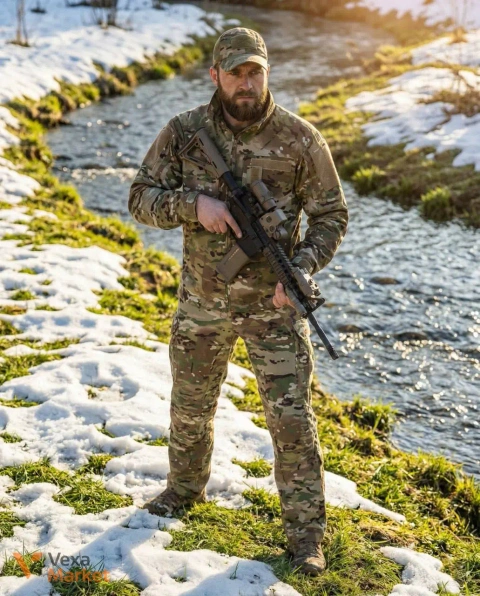 VAV WEAR OPTAC 12 штани Multicam, OPTAC 01 куртка Multicam