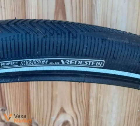 Велопокрышка Vredestein Perfect Moirée 26x1.65 (42-559)