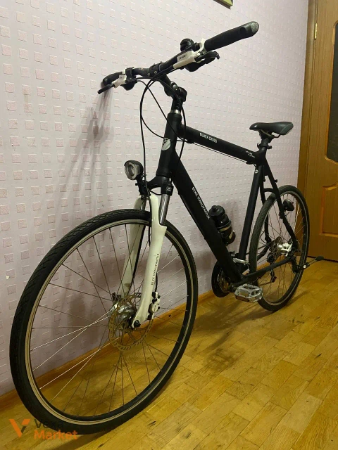 Велосипед Black Cross Bike Manufactur ручна збірка алюмінієва рама L-XL