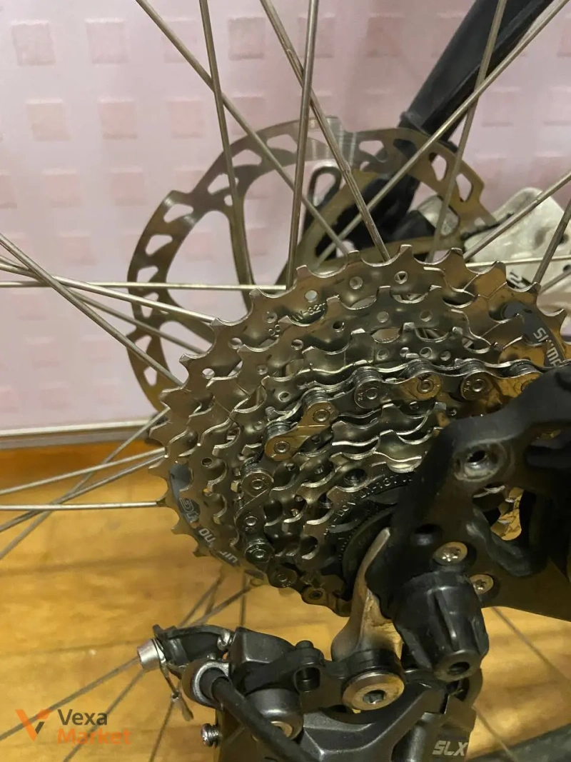 Велосипед Black Cross Bike Manufactur ручна збірка алюмінієва рама L-XL — фото 5