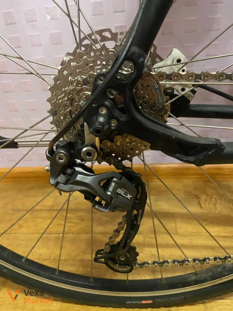 Велосипед Black Cross Bike Manufactur ручна збірка алюмінієва рама L-XL — фото 6