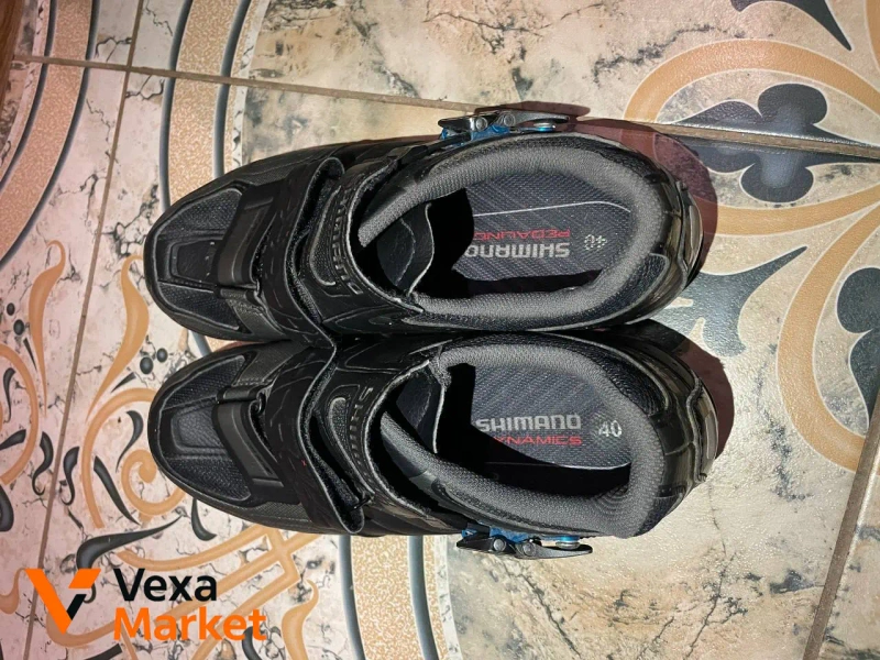 Велотуфли Shimano Torbal EU 40 - 25.2 см — фото 4
