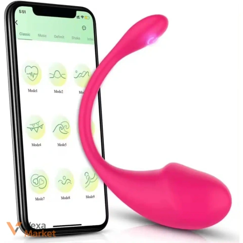 Віброяйце Lovense app з дистанційним керуванням
