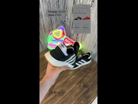Adidas Iniki Runner Black Розмір 41