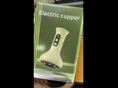 Вакуумный массажер от целлюлита Electric cupper, 9 скоростей, USB