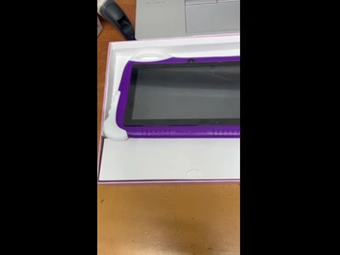 Детский планшет Smart Cool Kids C12 7" 8/256GB Android с подставкой (не работает звук)