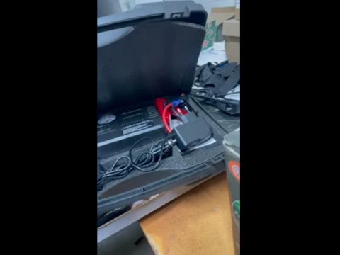 Пускозарядний пристрій JUMP STARTER 29B 99800mAh 600A з компресором