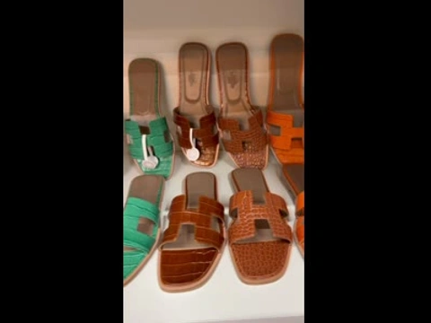 Шльопанці Hermes