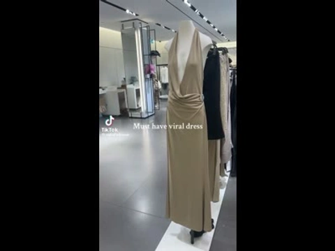 Zara Платье женское вечернее