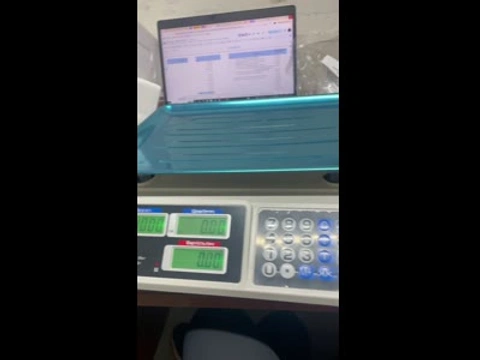 Торговые весы DT 809 до 50 кг